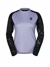 SCOTT | Maillot de ciclismo para mujer Trail Storm | Lila