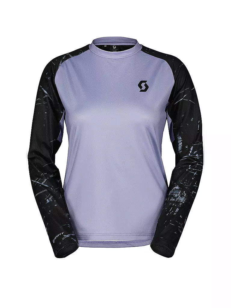 SCOTT | Maillot de ciclismo para mujer Trail Storm | Lila