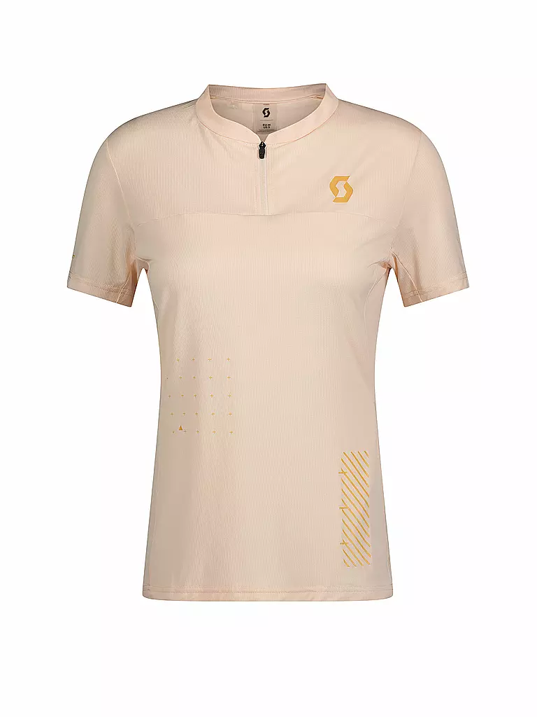 SCOTT | Maillot de ciclismo para mujer Trail Vertic con cremallera | Coral