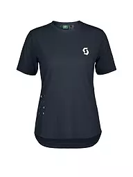 SCOTT | Maillot de ciclismo para mujer Trail Vertic Dri | Azul oscuro