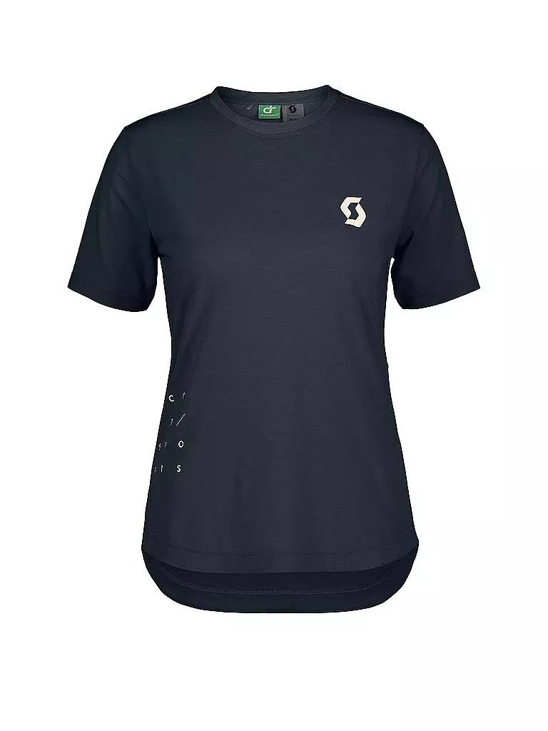 SCOTT | Maillot de ciclismo para mujer Trail Vertic Dri | Azul oscuro