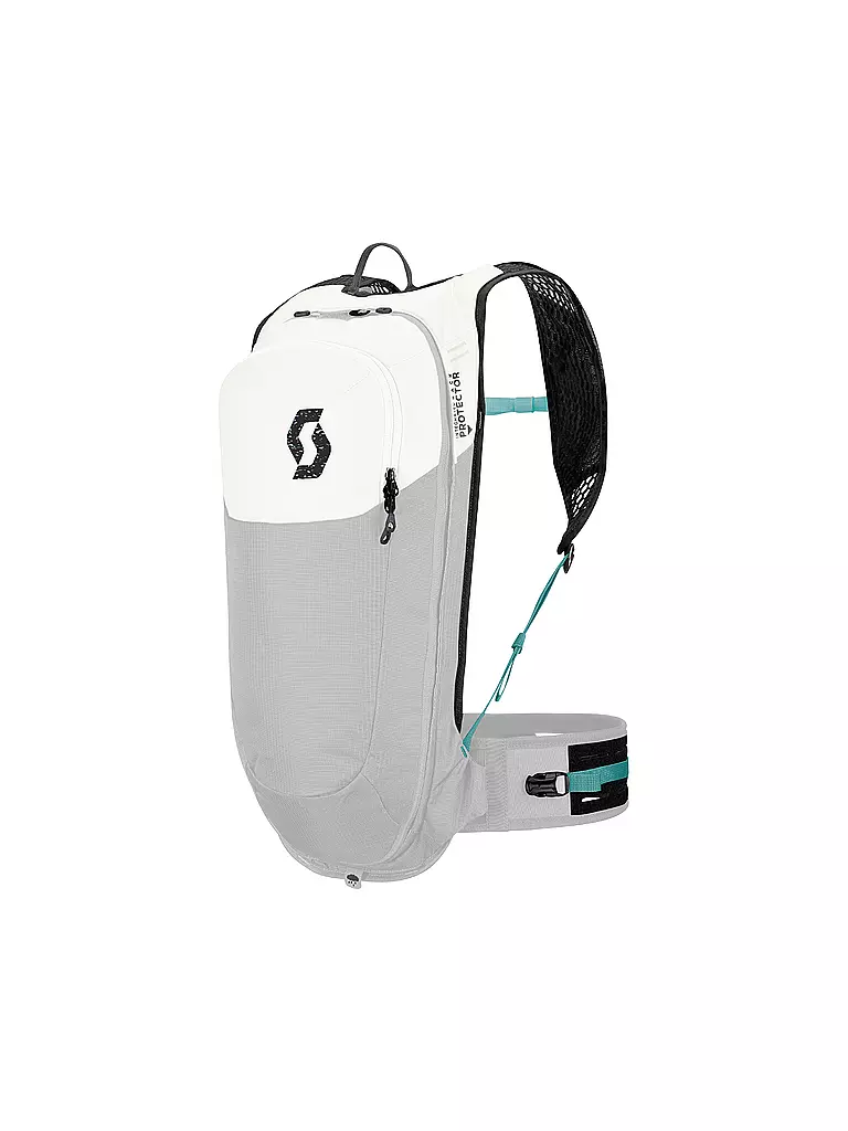 SCOTT | Mochila de ciclismo Trail Protect FR 10L | Gris claro