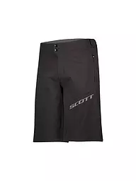 SCOTT | Pantalón corto de ciclismo Endurance para hombre | Negro