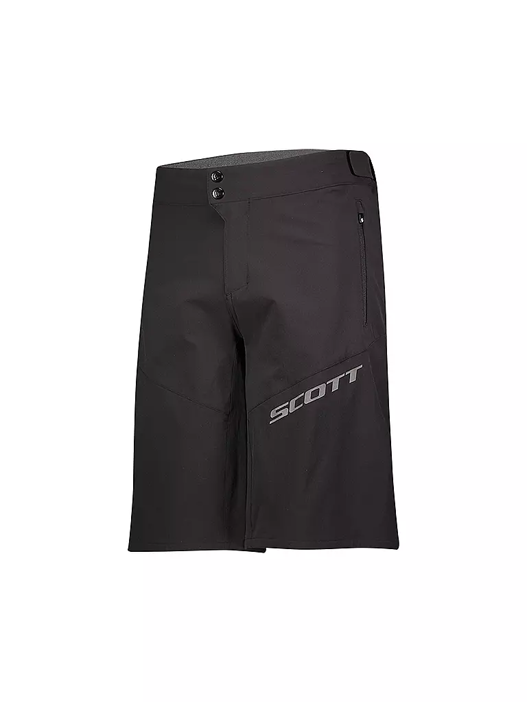 SCOTT | Pantalón corto de ciclismo Endurance para hombre | Negro