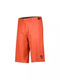 SCOTT | Pantalón corto de ciclismo para hombre Trail Flow | Naranja