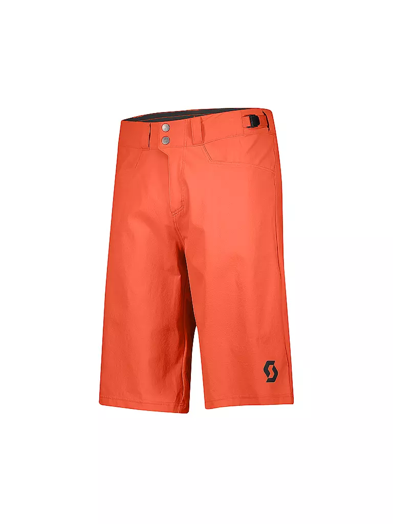SCOTT | Pantalón corto de ciclismo para hombre Trail Flow | Naranja