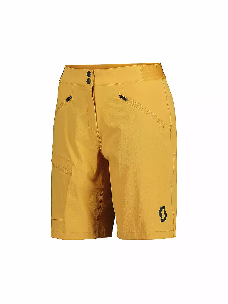 SCOTT | Pantalón corto de ciclismo para mujer Explorair Light | Naranja