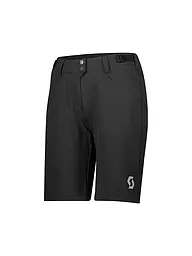 SCOTT | Pantalón corto de ciclismo para mujer Trail Flow | Negro