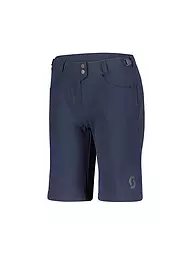 SCOTT | Pantalón corto de ciclismo para mujer Trail Flow | Azul oscuro