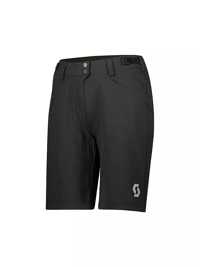 SCOTT | Pantalón corto de ciclismo para mujer Trail Flow | Negro