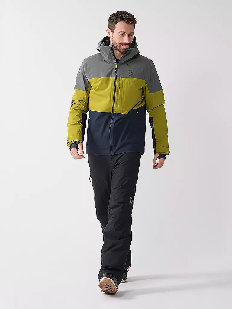 SCOTT | Pantalón de esquí para hombre MS Ultimate Dryo 10 | Negro