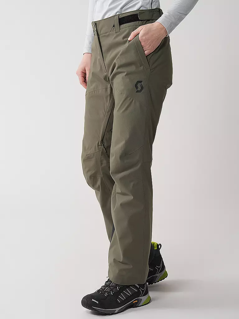 SCOTT | Pantalón de esquí para mujer Ultimate Dryo 10 | Oliva