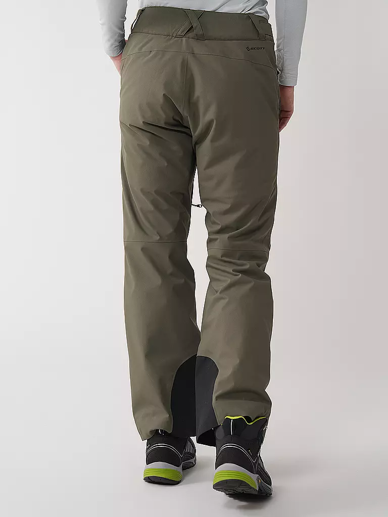 SCOTT | Pantalón de esquí para mujer Ultimate Dryo 10 | Oliva
