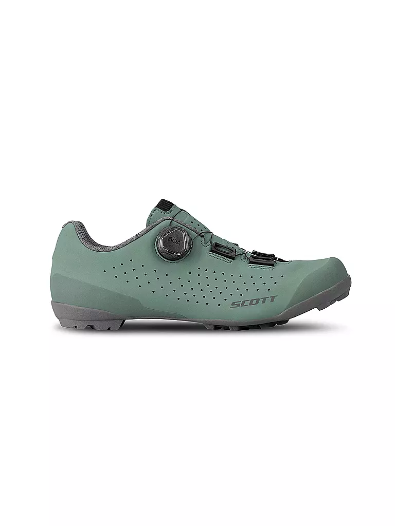 SCOTT | Zapatillas de ciclismo de carretera para mujer Gravel Pro | Verde