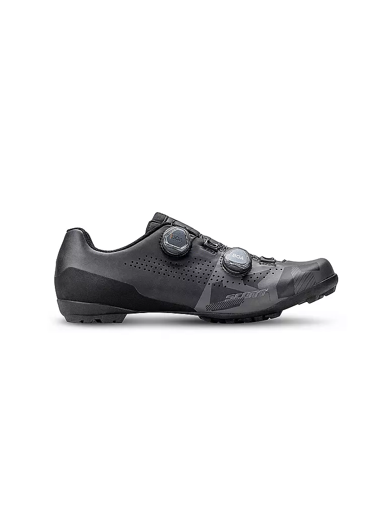 SCOTT | Zapatillas de ciclismo para hombre Gravel RC | Negro