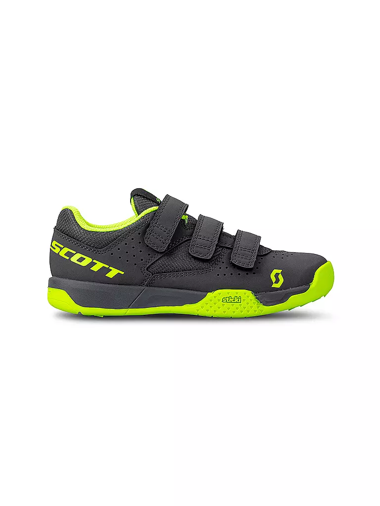 SCOTT | Zapatillas de MTB para niños MTB AR Kids Strap | Gris