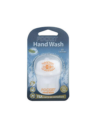 SEA TO SUMMIT | Trek & Travel Pocket Hand Wash 50 hojas