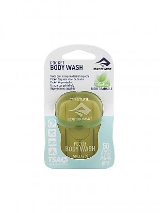 SEA TO SUMMIT | Trek & Travel Pocket Body Wash 50 hojas