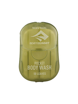 SEA TO SUMMIT | Trek & Travel Pocket Body Wash 50 hojas
