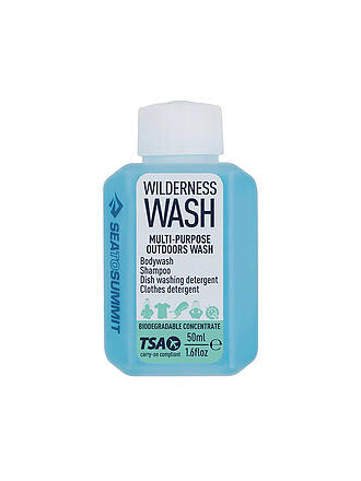 SEA TO SUMMIT | Wilderness Wash concentrado de lavado biodegradable 50ml