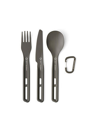 SEA TO SUMMIT | Juego de cubiertos de camping Frontier Cutlery de 3 piezas