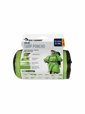 SEA TO SUMMIT | Poncho Tarp 70D Nylon
