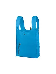 SEA TO SUMMIT | Bolsa de compra de bolsillo plegable 9L | Azul