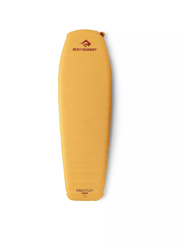 SEA TO SUMMIT | Colchoneta aislante autoinflable Pursuit Plus Regular | Naranja
