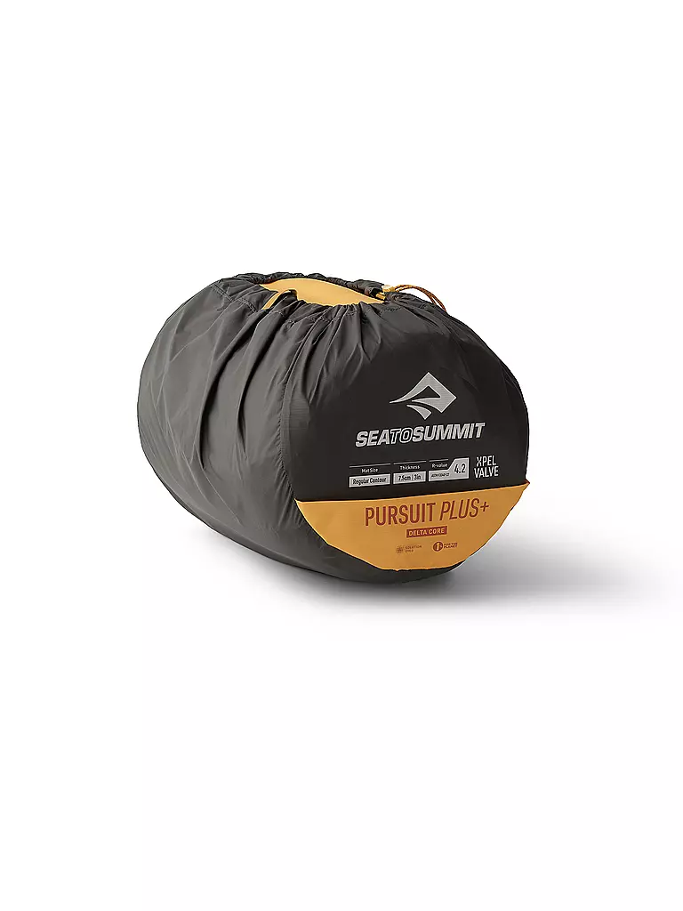 SEA TO SUMMIT | Colchoneta aislante autoinflable Pursuit Plus Regular | 