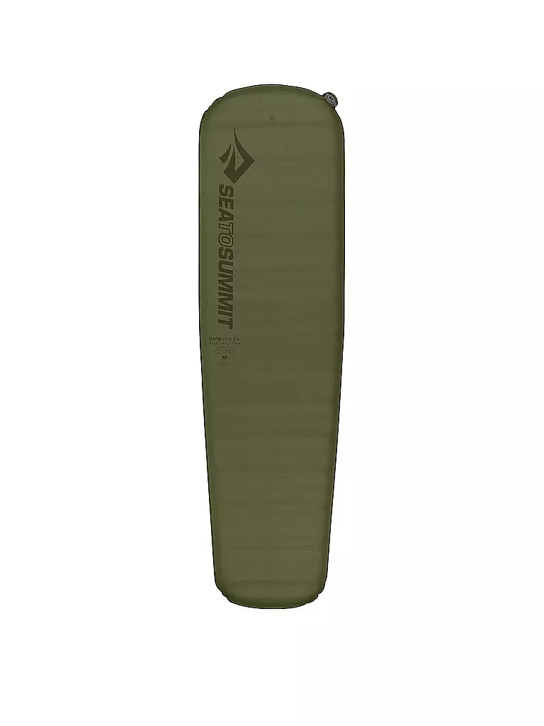 SEA TO SUMMIT | Colchoneta aislante Camp Plus SI Regular | Oliva