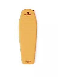 SEA TO SUMMIT | Colchoneta aislante Pursuit Plus autoinflable larga | Naranja