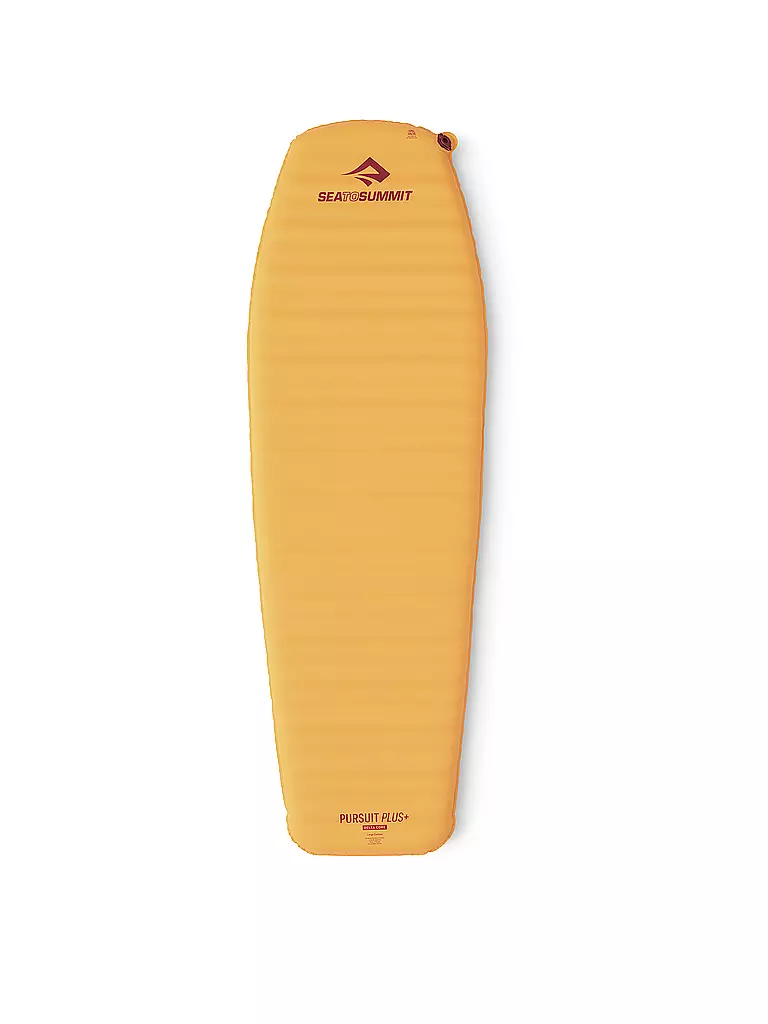 SEA TO SUMMIT | Colchoneta aislante Pursuit Plus autoinflable larga | Naranja
