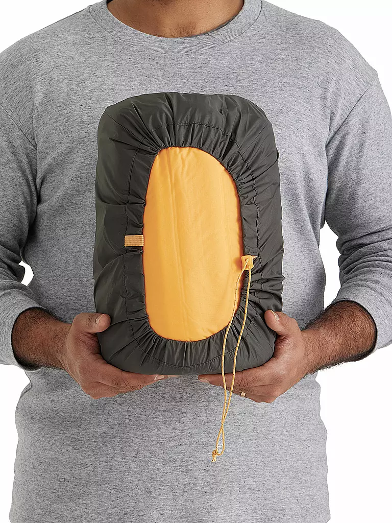 SEA TO SUMMIT | Colchoneta aislante Pursuit Plus autoinflable larga | Naranja