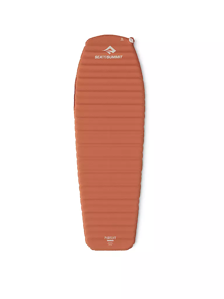 SEA TO SUMMIT | Colchoneta aislante Pursuit SI Large | Rojo oscuro