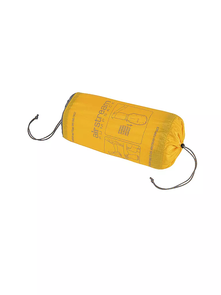 SEA TO SUMMIT | Colchoneta aislante UltraLight Air Mat Large | Amarillo