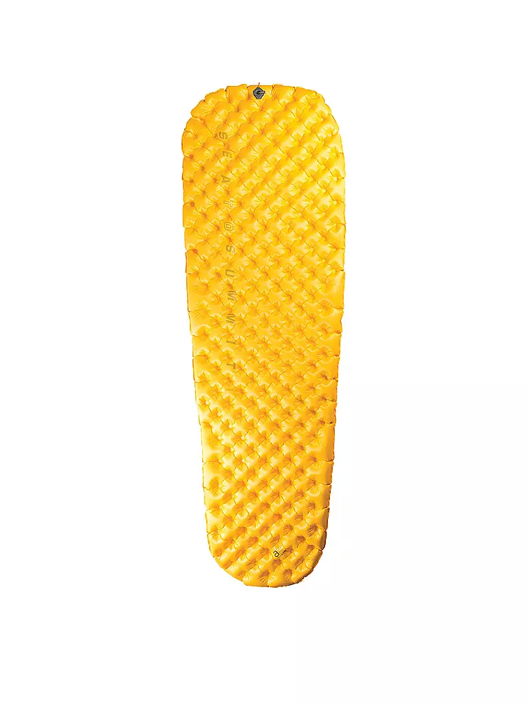 SEA TO SUMMIT | Colchoneta aislante UltraLight Air Mat Regular | Amarillo
