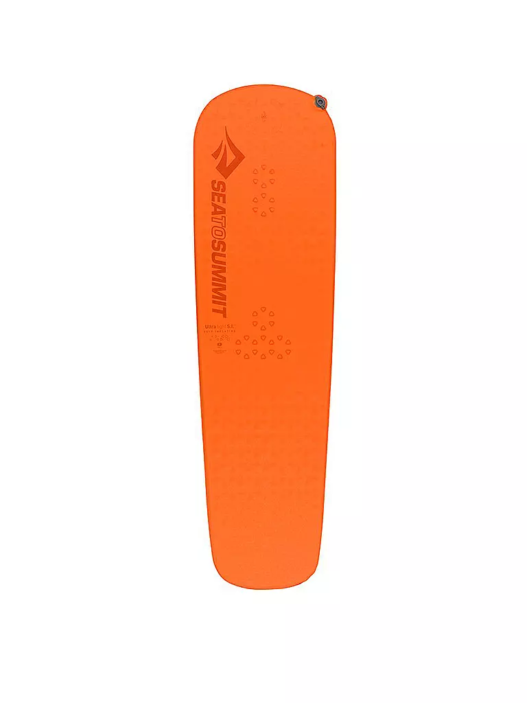 SEA TO SUMMIT | Colchoneta aislante UltraLight autoinflable Regular | Naranja