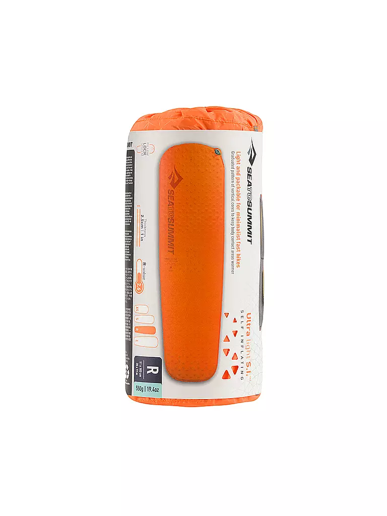SEA TO SUMMIT | Colchoneta aislante UltraLight autoinflable Regular | 
