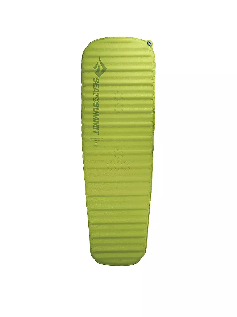 SEA TO SUMMIT | Colchoneta Comfort Light Autoinflable Regular | Verde