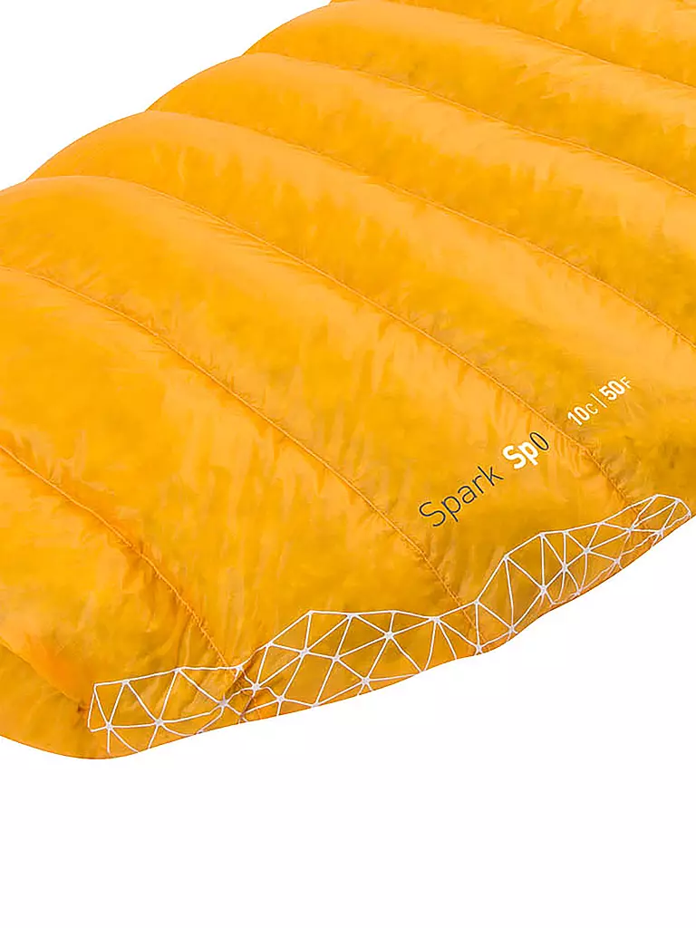 SEA TO SUMMIT | Daunenschlafsack Spark Sp0 Regular +10 °C | Amarillo