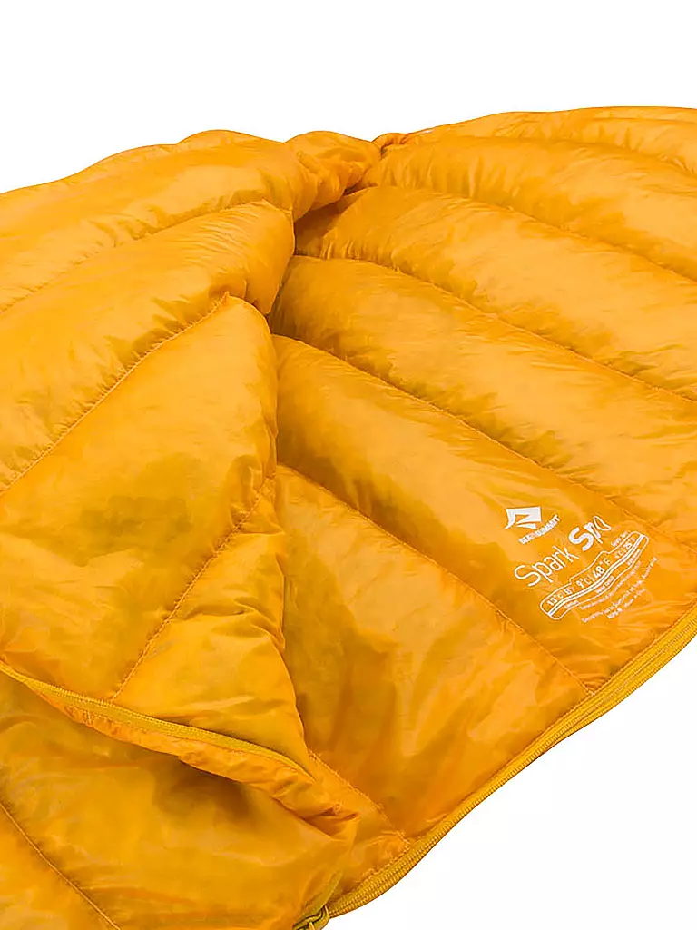 SEA TO SUMMIT | Daunenschlafsack Spark Sp0 Regular +10 °C | Amarillo