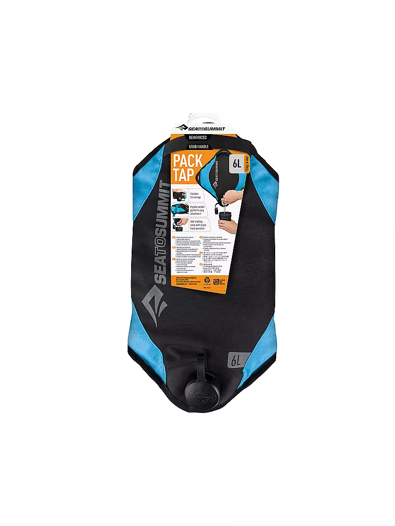 SEA TO SUMMIT | Dispensador de agua Pack Tap con grifo 6L | Azul