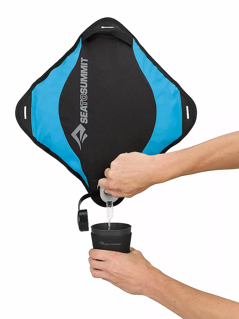 SEA TO SUMMIT | Dispensador de agua Pack Tap con grifo 6L | Azul