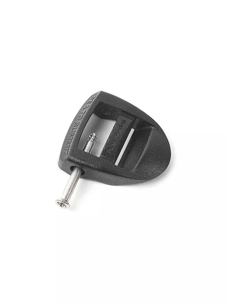 SEA TO SUMMIT | Hebilla de reparación de campo - Ladderlock 25mm (1 Pin) | Sin color