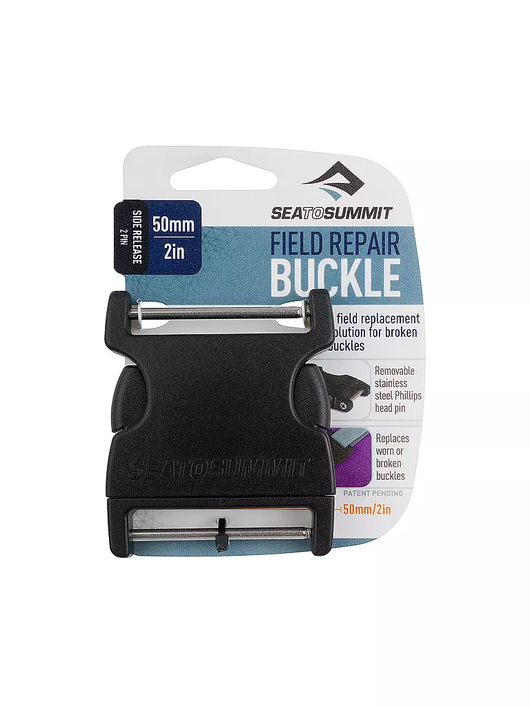 SEA TO SUMMIT | Hebilla de repuesto de 50 mm - 2 pines | 