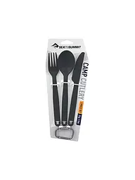 SEA TO SUMMIT | Juego de cubiertos de camping Camp Cutlery | Gris