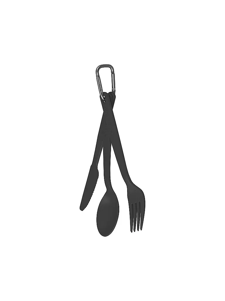SEA TO SUMMIT | Juego de cubiertos de camping Camp Cutlery | Gris