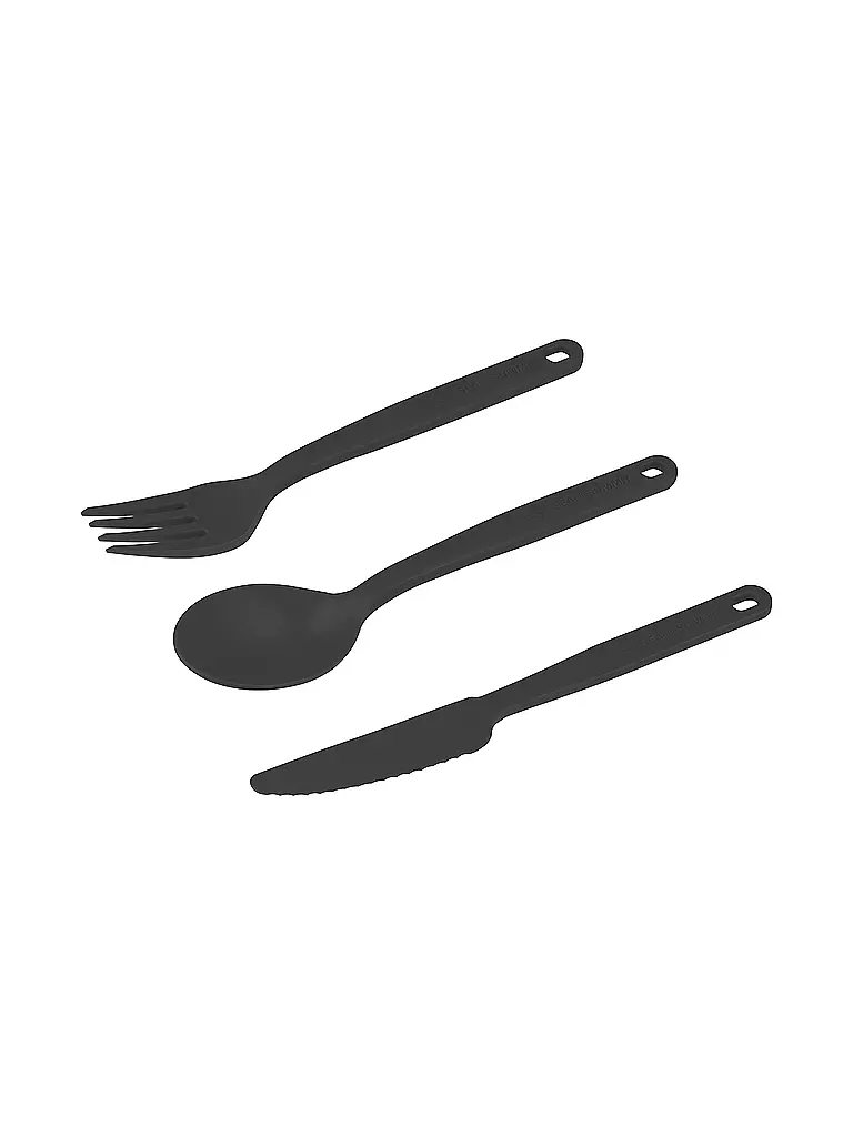 SEA TO SUMMIT | Juego de cubiertos de camping Camp Cutlery | Gris