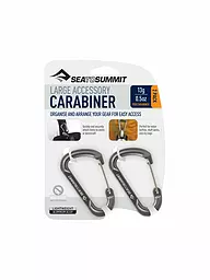 SEA TO SUMMIT | Mosquetón multifunción grande, juego de 2 | Sin color