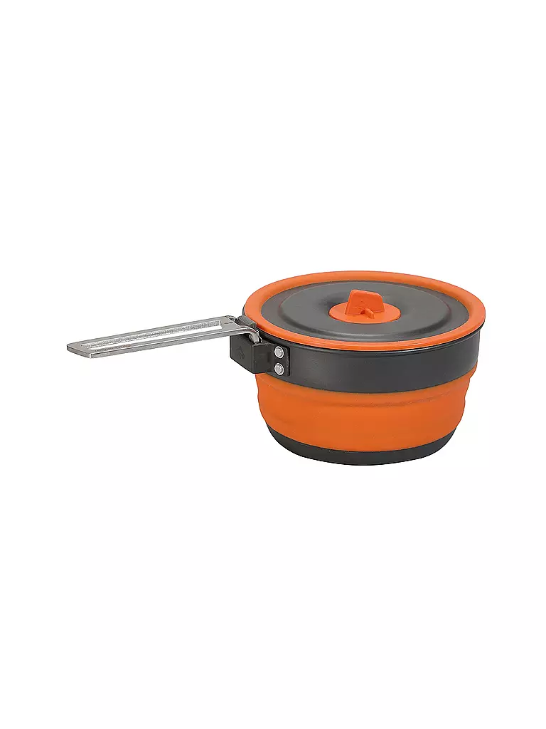 SEA TO SUMMIT | Olla de camping Frontier UL Collapsible Pot 1L | Naranja